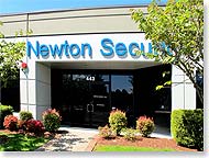 Locaux de Newton Security