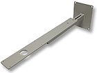 Equerre de fixation murale de la t�te de vision st�r�o