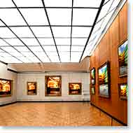picture of an art gallery