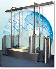 The Gunnebo ImmSec immigration gate