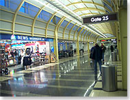 Ronald Regan de l'a�roport international