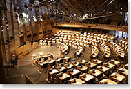 Scottish Parliament Chamber