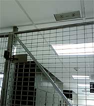 T-DAR protection a server cage