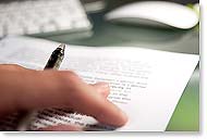 picture of reading a white paper